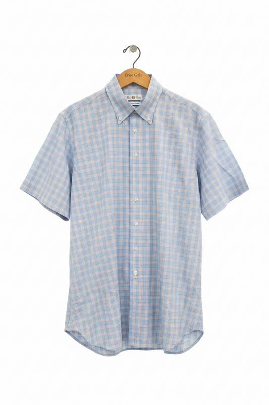 SS Classic Fit-Blue