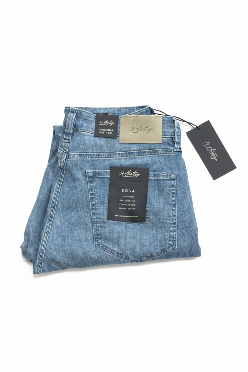 Charisma Jean-Mid Blue Kona