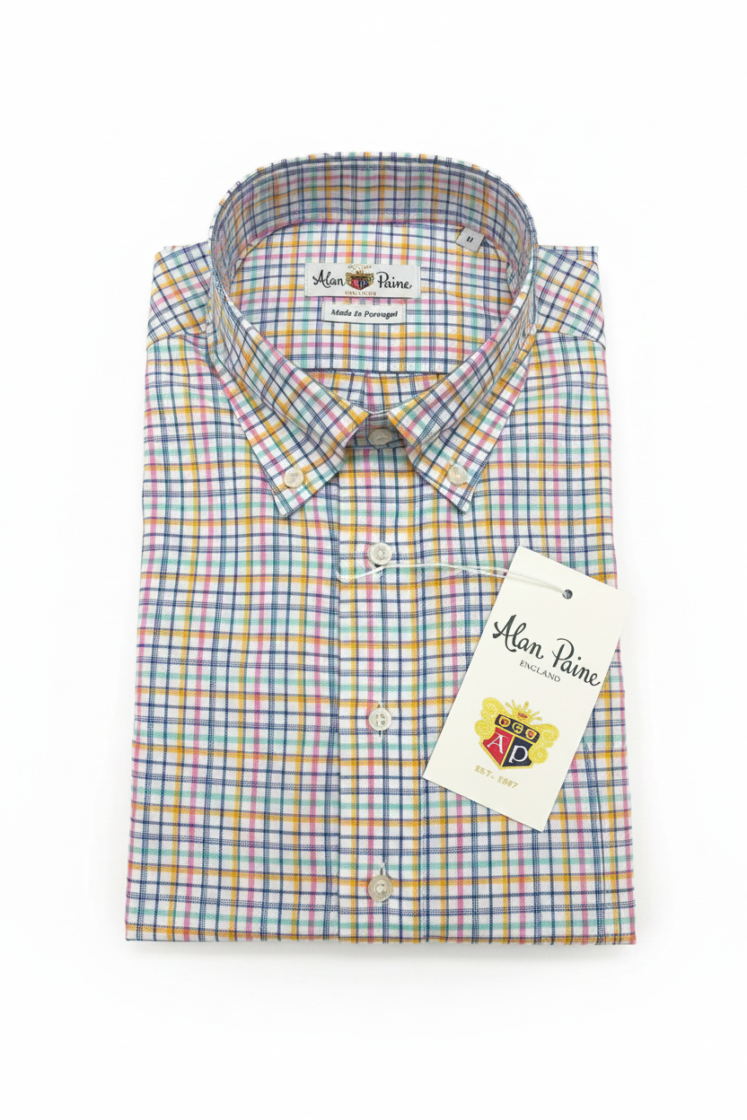 Alan Paine LS Classic Fit Shirt (S2654M)