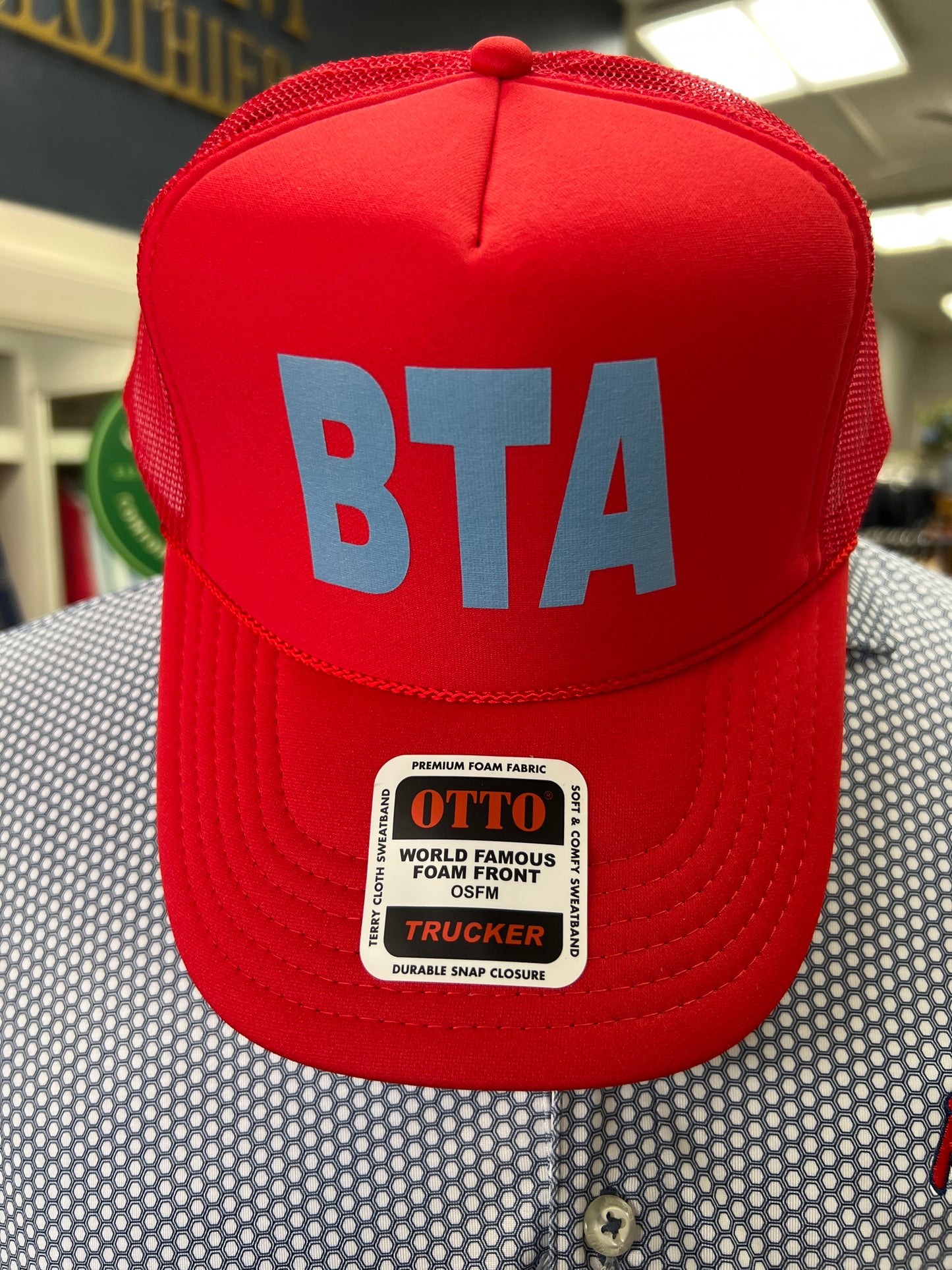 Red Hat-Powder “BTA”