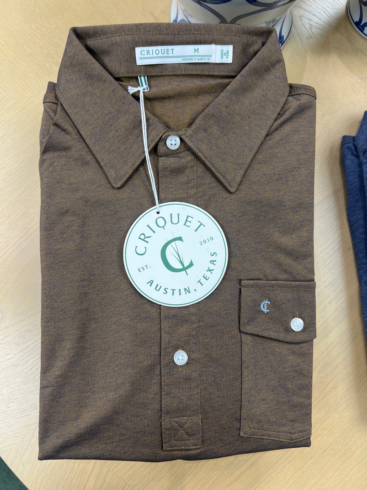 Criquet Performance Players Shirt