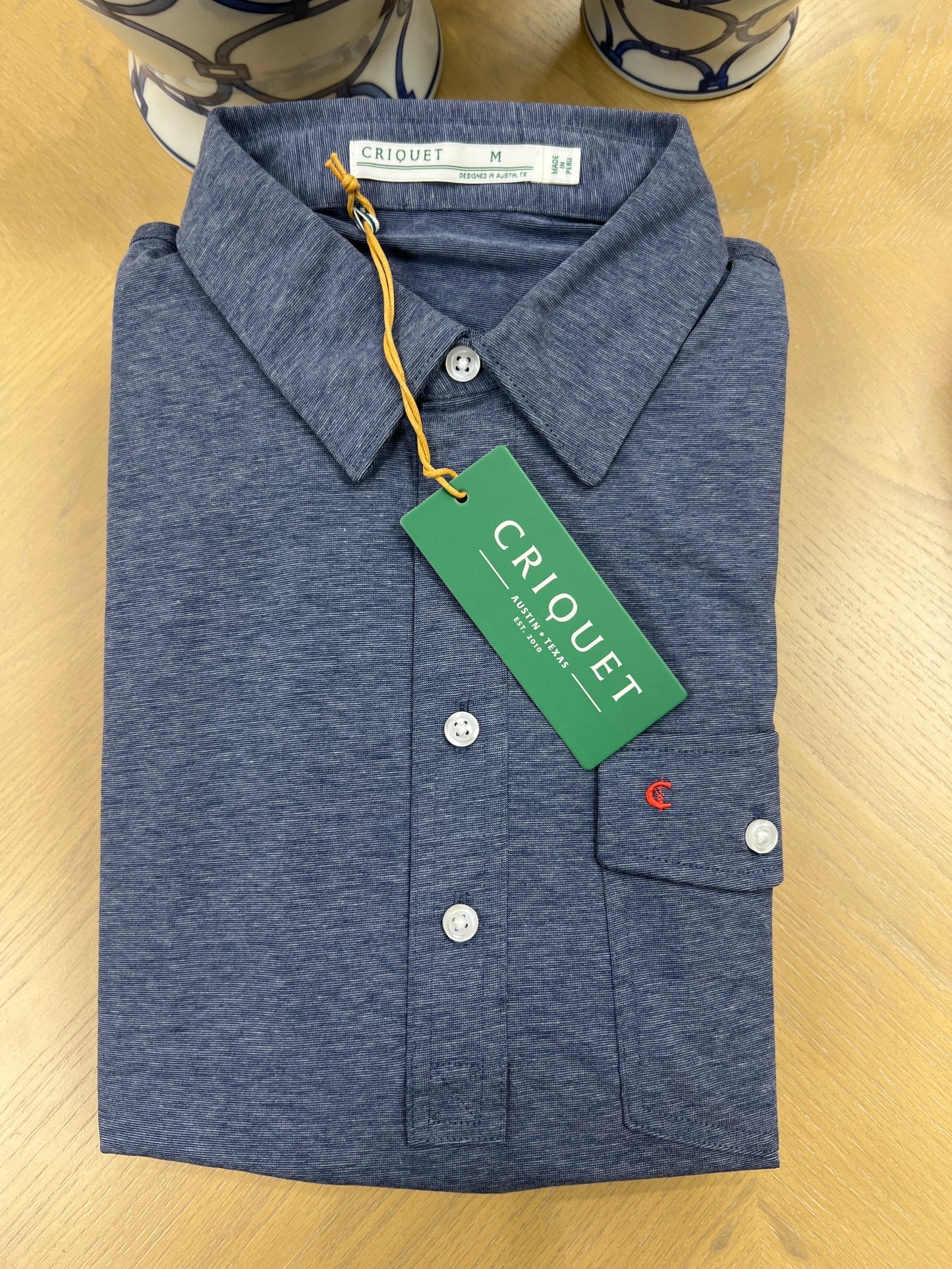 Criquet Performance Players Shirt