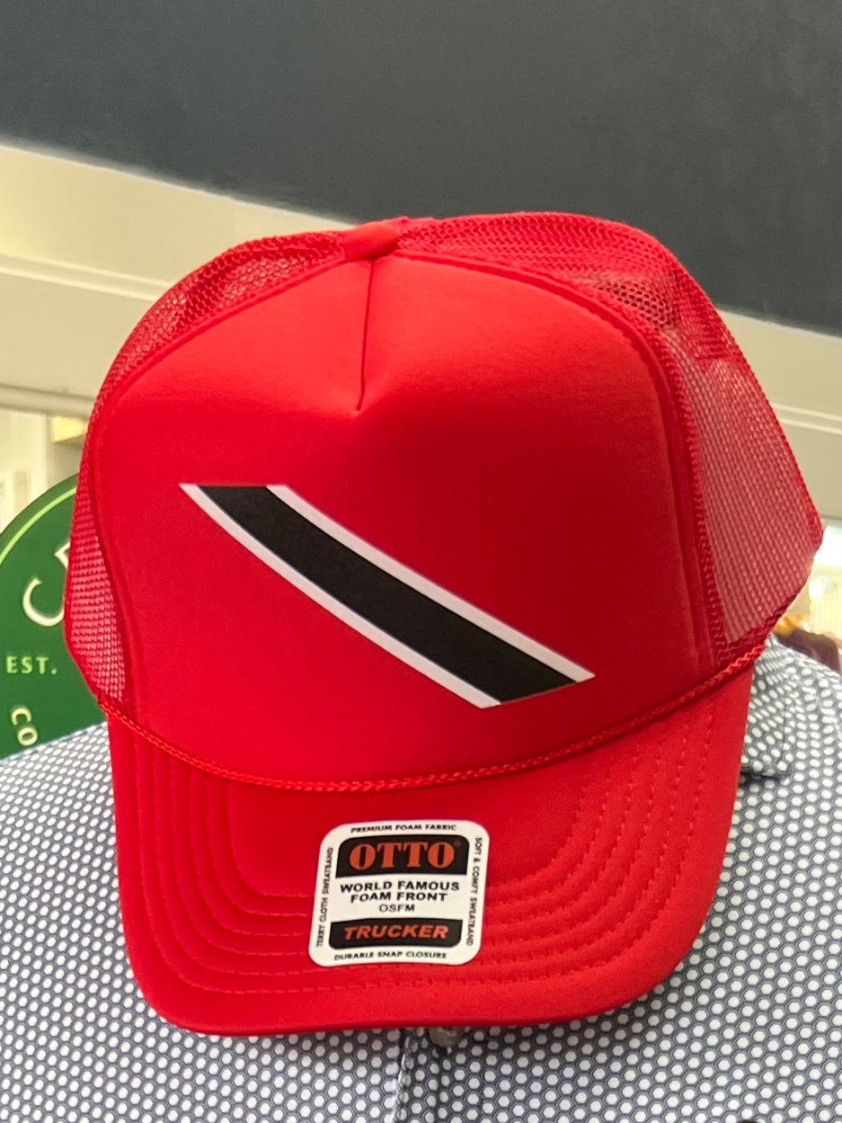 Red Hat - with stripe