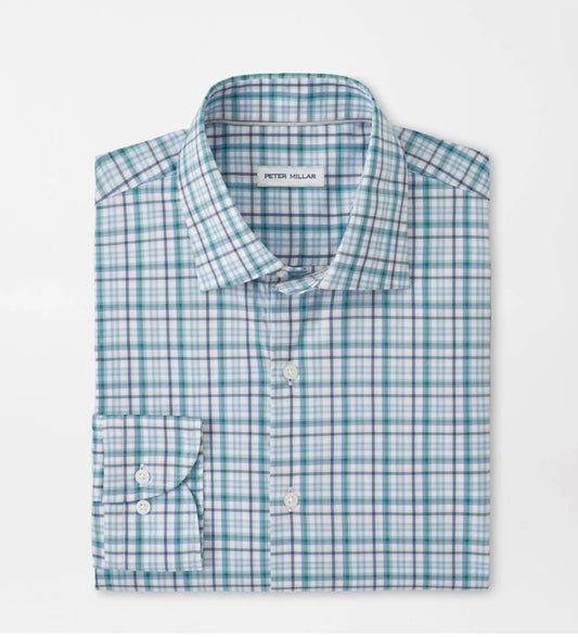 Peter Millar Simon Crown Lite Cotton - Stretch (Windsor Blue)