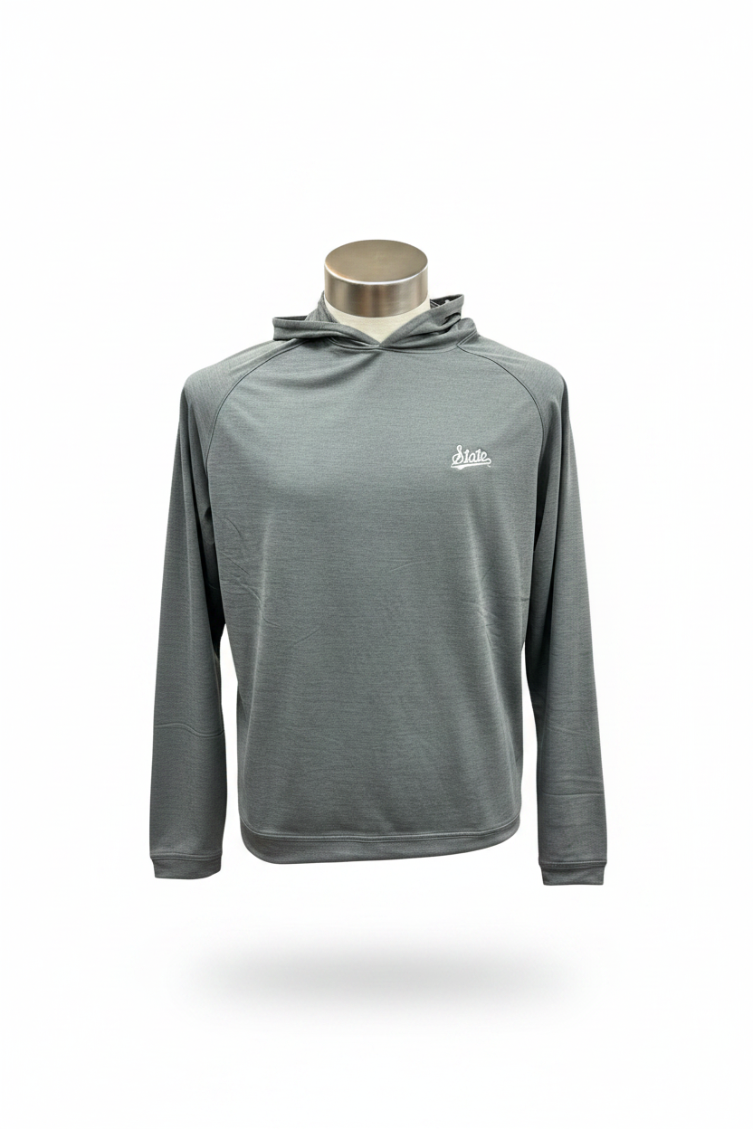MS State Hoodie-Iron