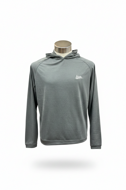 MS State Hoodie-Iron