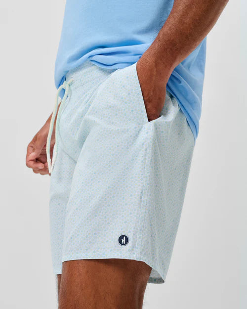 Johnnie O 7" Surf Shorts - Anemone