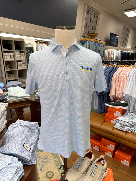 Tupelo Golden Wave Polo - Waverunner