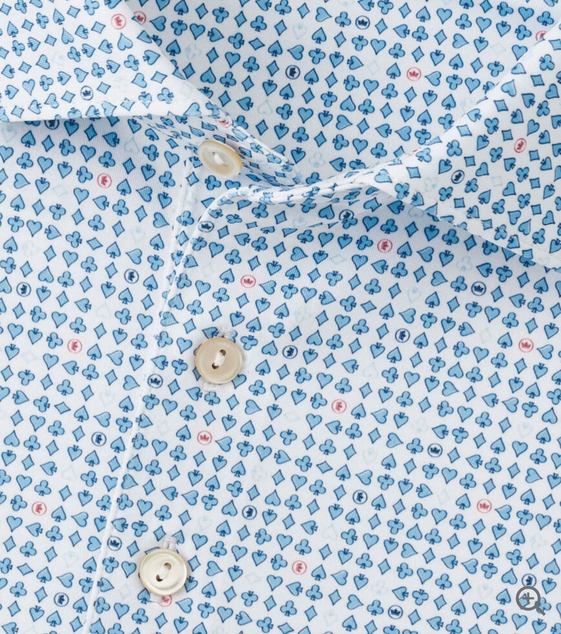 Peter Millar Ace of Spades Performance Jersey Polo