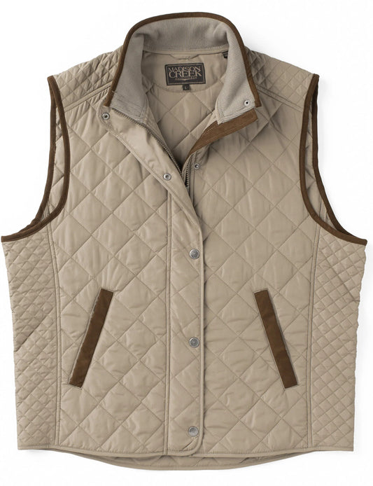 Greenville Vest - Dark Khaki