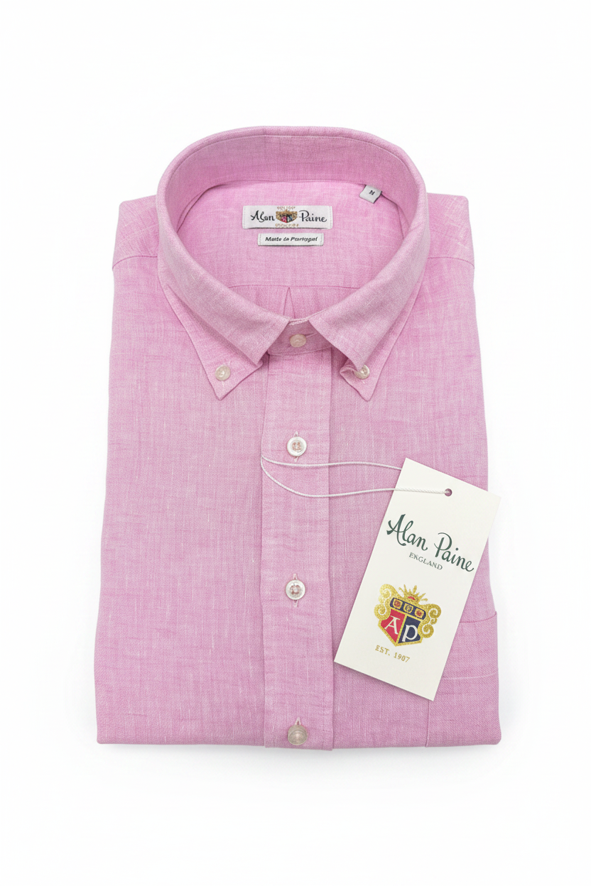 Alan Paine LS Linen Shirt (S2220H)