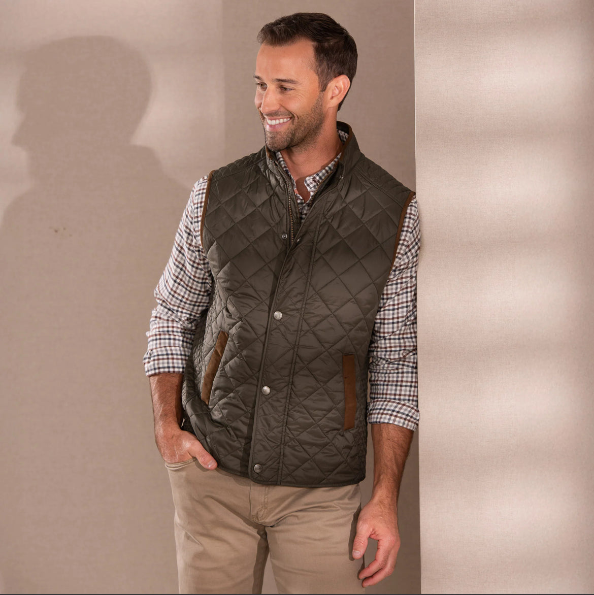 Greenville Vest - Loden