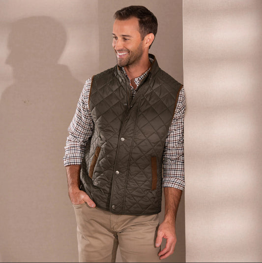 Greenville Vest - Loden