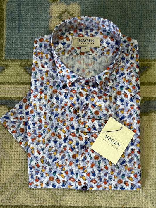Hagen SS Buttondown - Business Casual