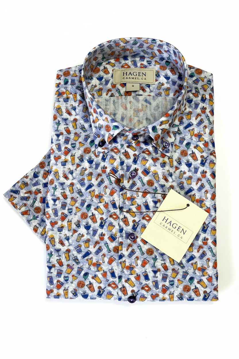 Hagen SS Buttondown - Business Casual