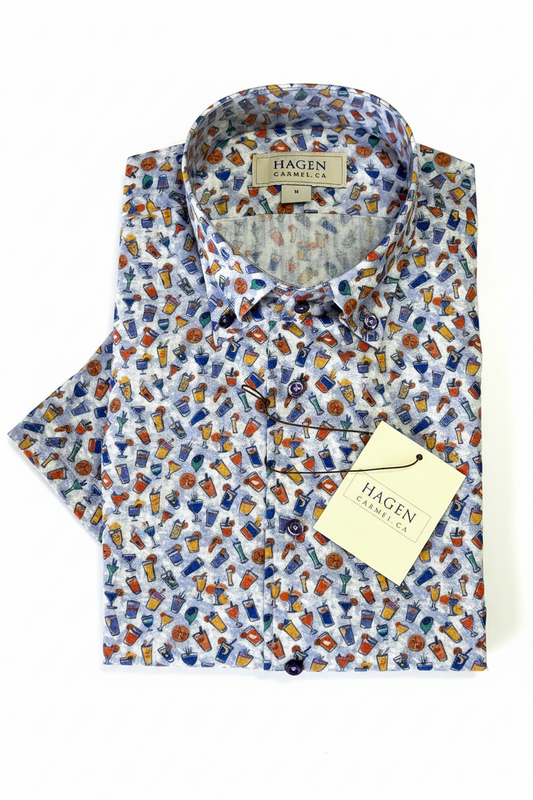 Hagen SS Buttondown - Business Casual