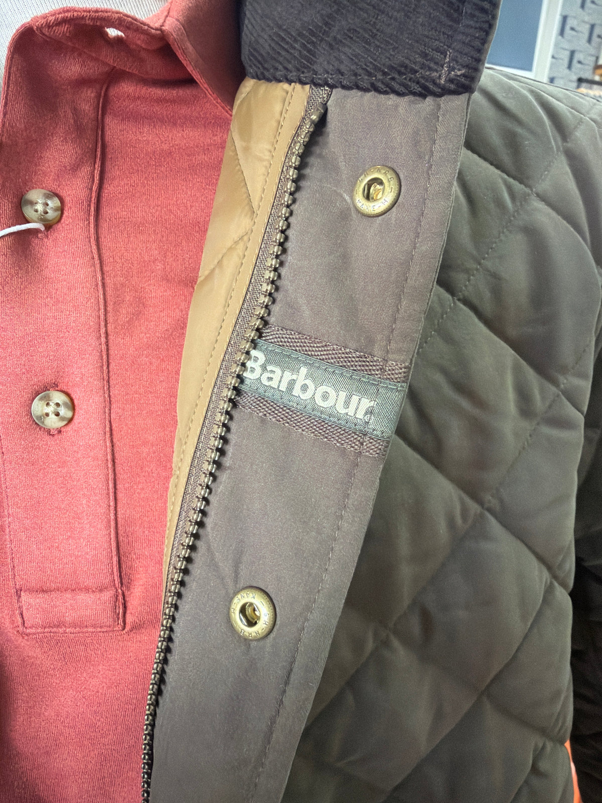Barbour Quilted Shoveler Jacket
