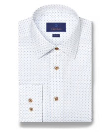 “Neat” Print Shirt-Dune