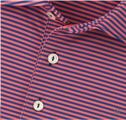 Peter Millar Hales Performance Polo - Sport Navy