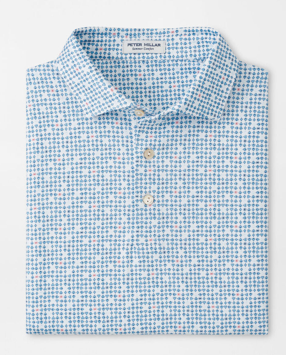 Peter Millar Ace of Spades Performance Jersey Polo
