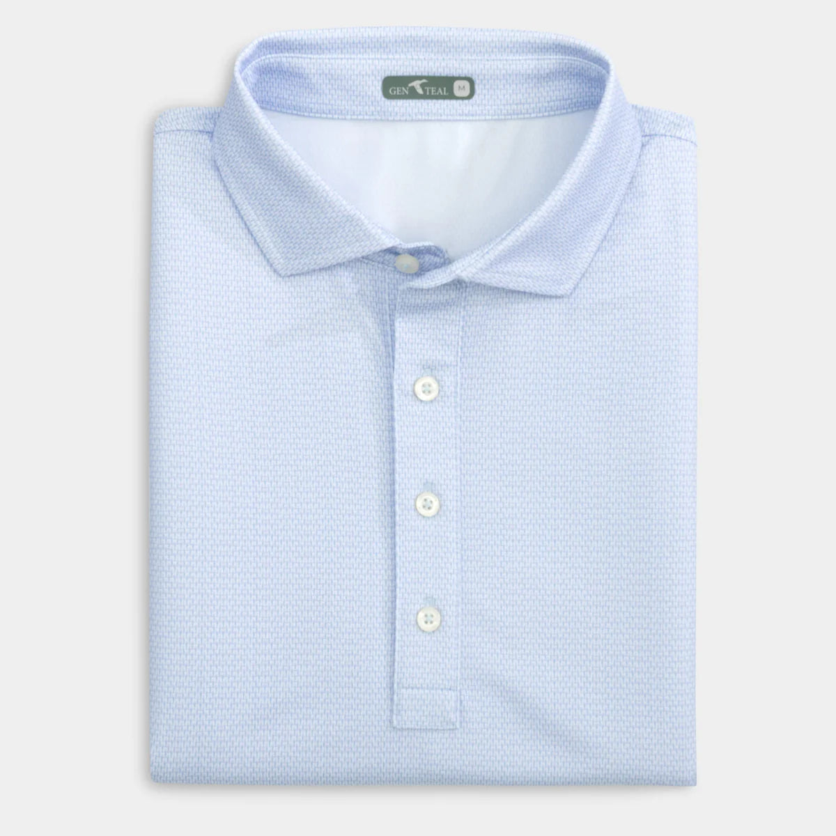 Genteal Performance Polo - Elderberry