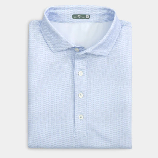 Genteal Performance Polo - Elderberry