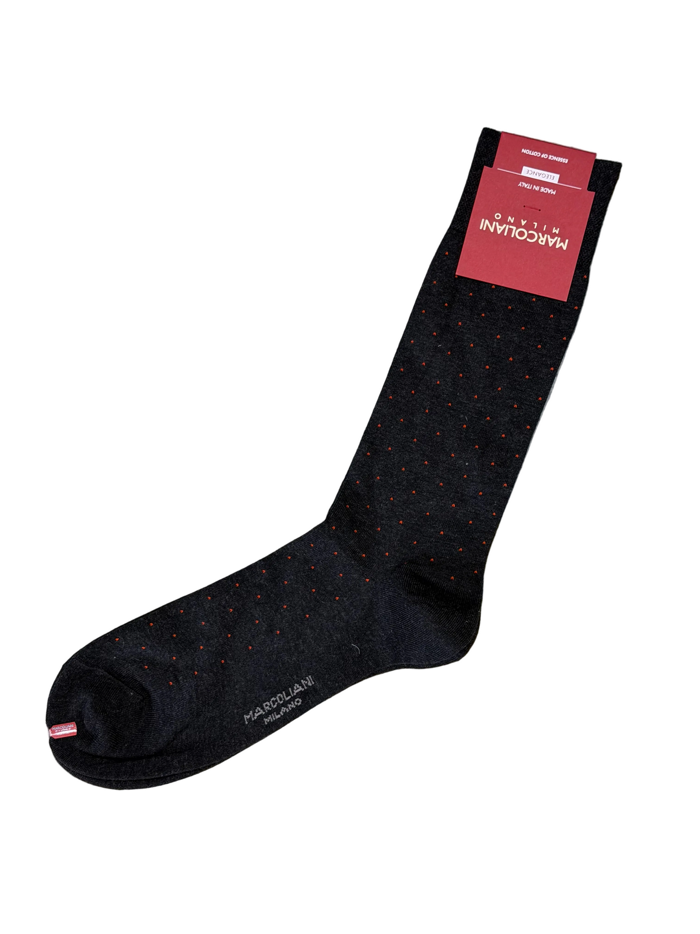 Charcoal Ginger Socks
