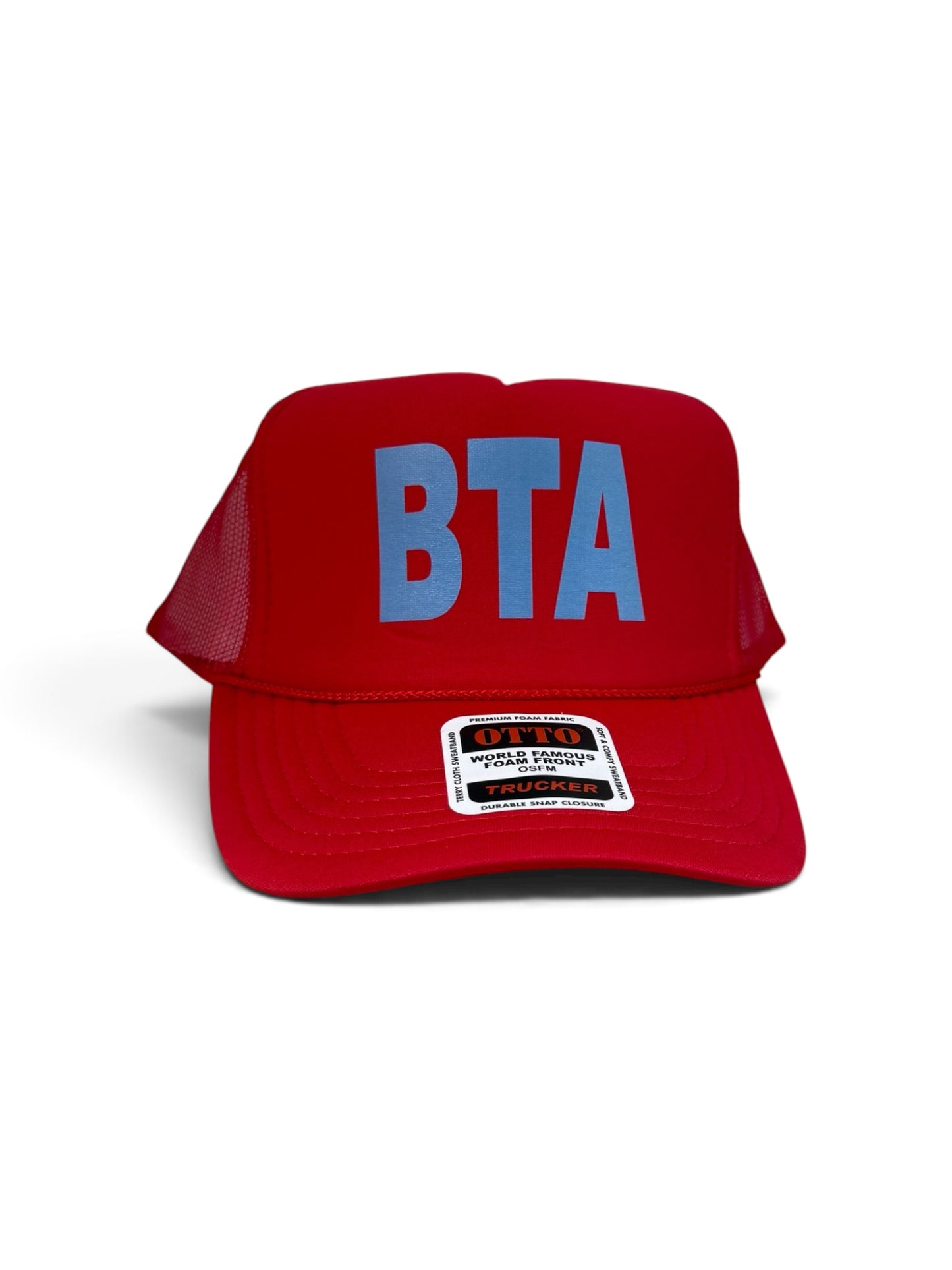 Red Hat-Powder Blue “BTA”