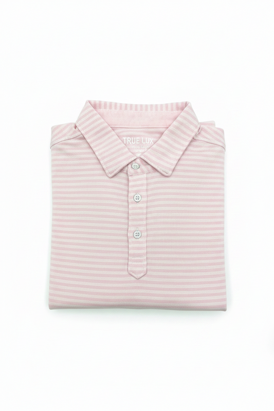 True Grit Stripe Knit-Pink