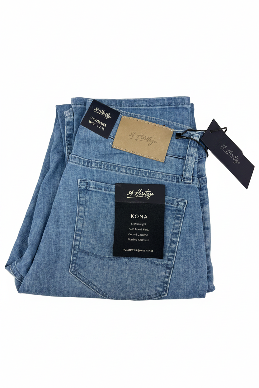 Courage Jean-M. Blue Kona