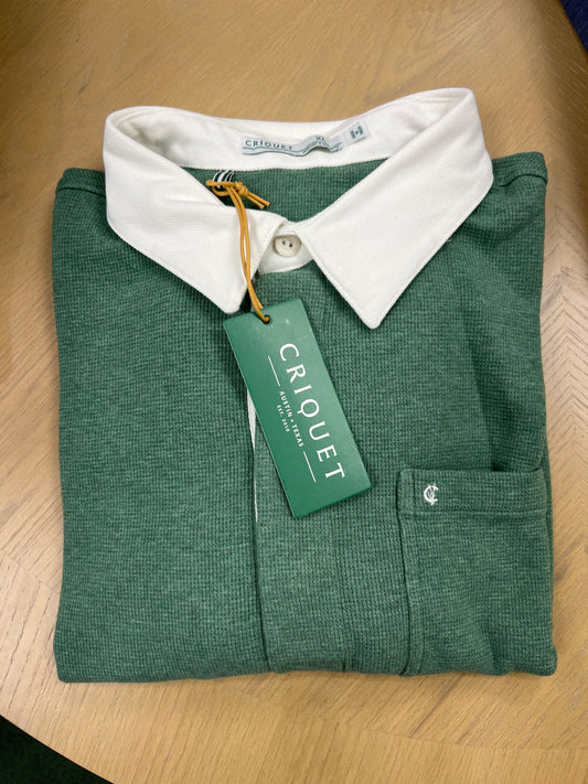 Criquet Waffle Rugby Heather Green