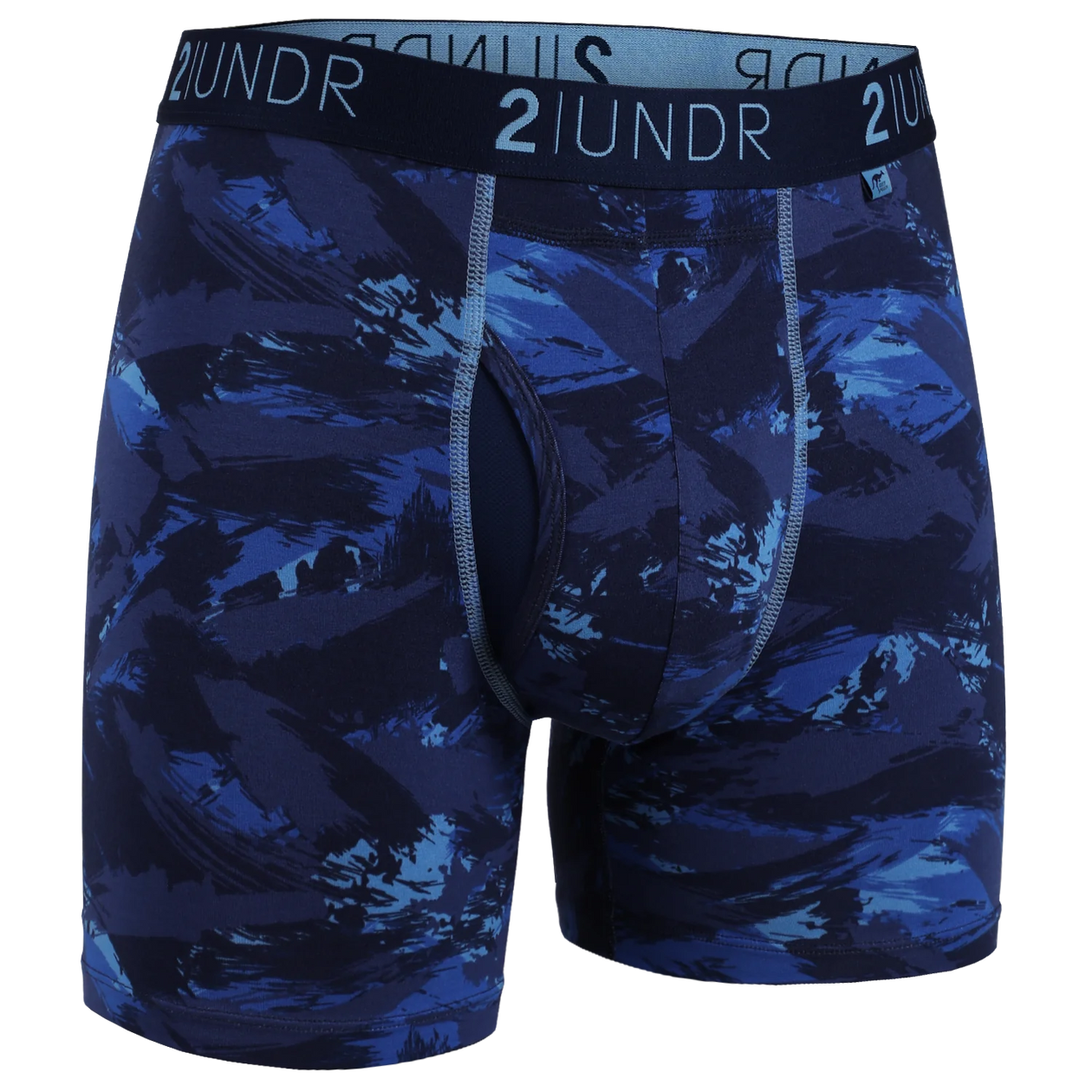 Boxer Brief-Blue Storm