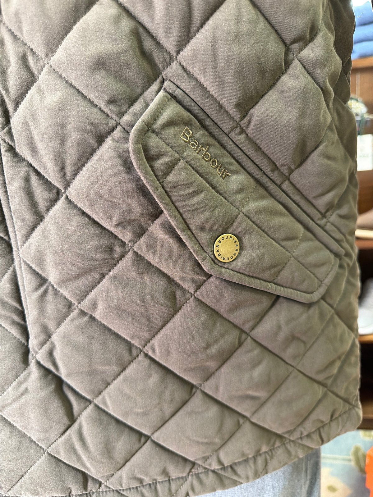 Barbour Quilted Shoveler Jacket