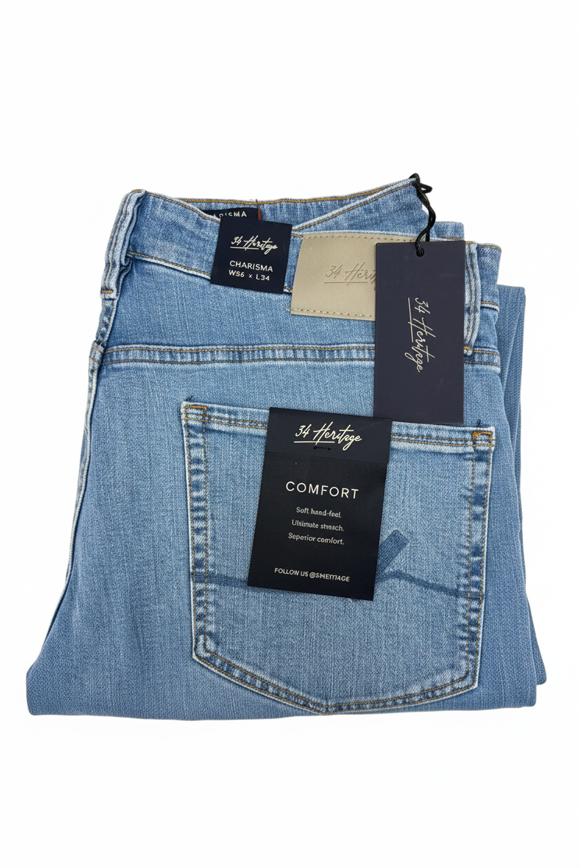 Charisma Jean-Lt Comfort