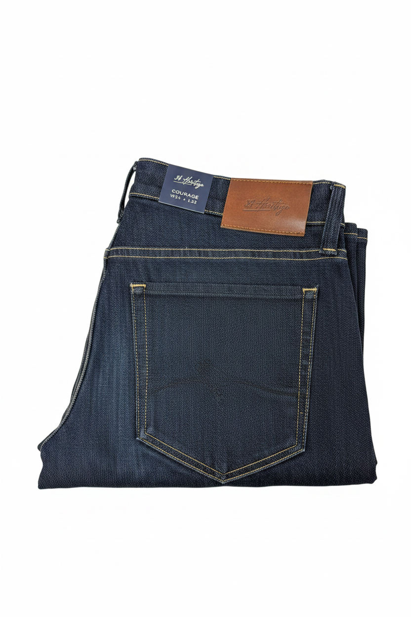 Courage Jean-Rinse Vintagw