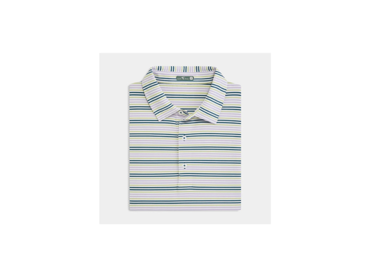 Genteal Collins Performance Polo - Meadow
