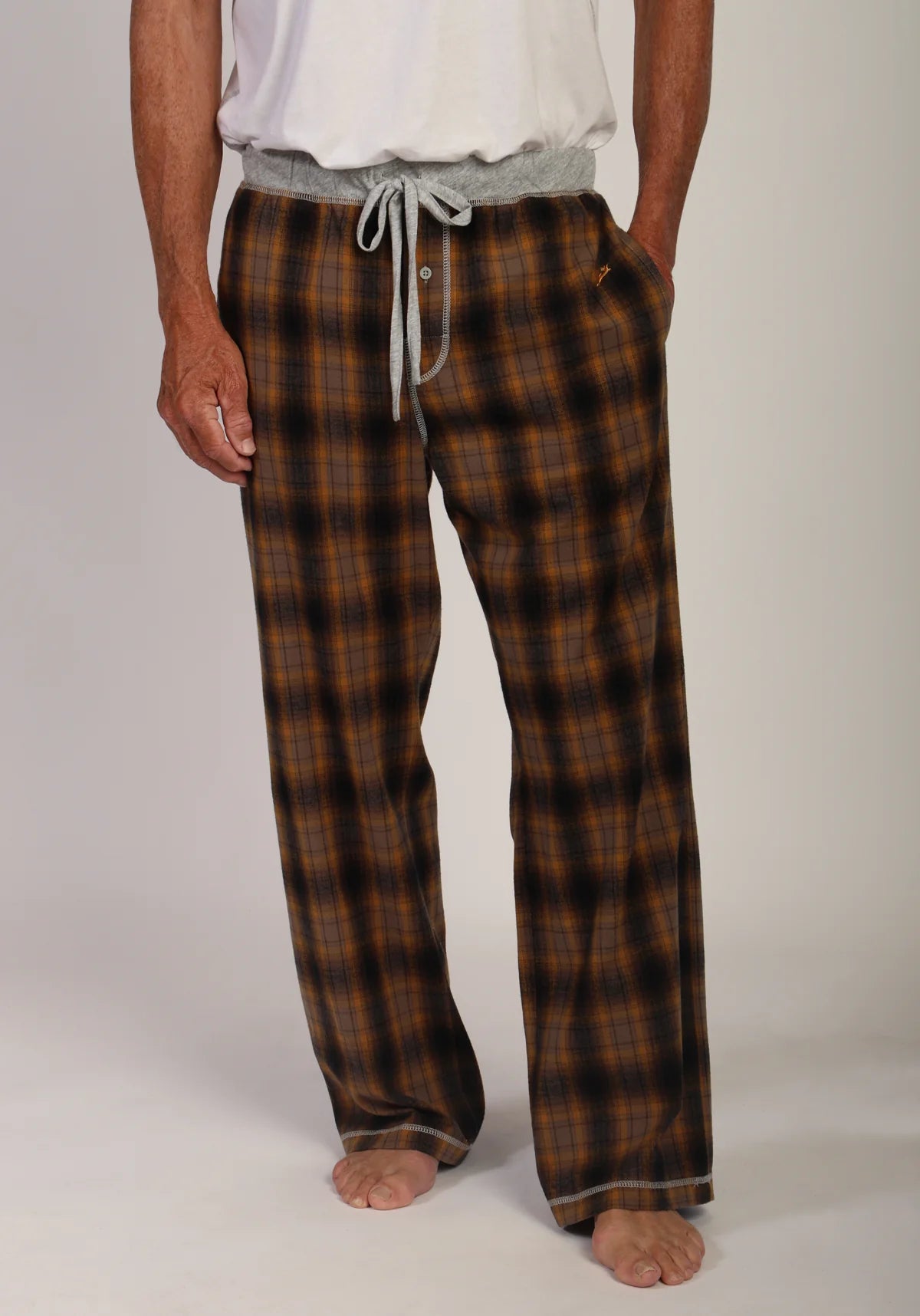 Summit Checks Flannel Pant - Brown/Dark Brown
