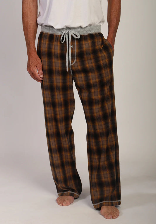 Summit Checks Flannel Pant - Brown/Dark Brown