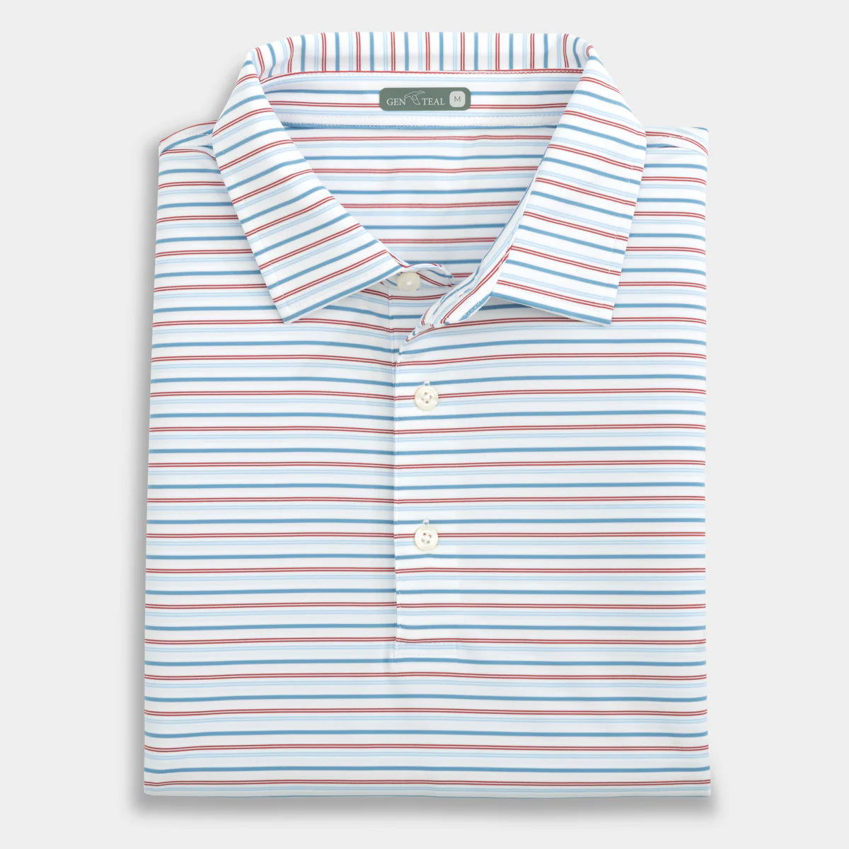 Lakeview Performance Polo - Lantana Red