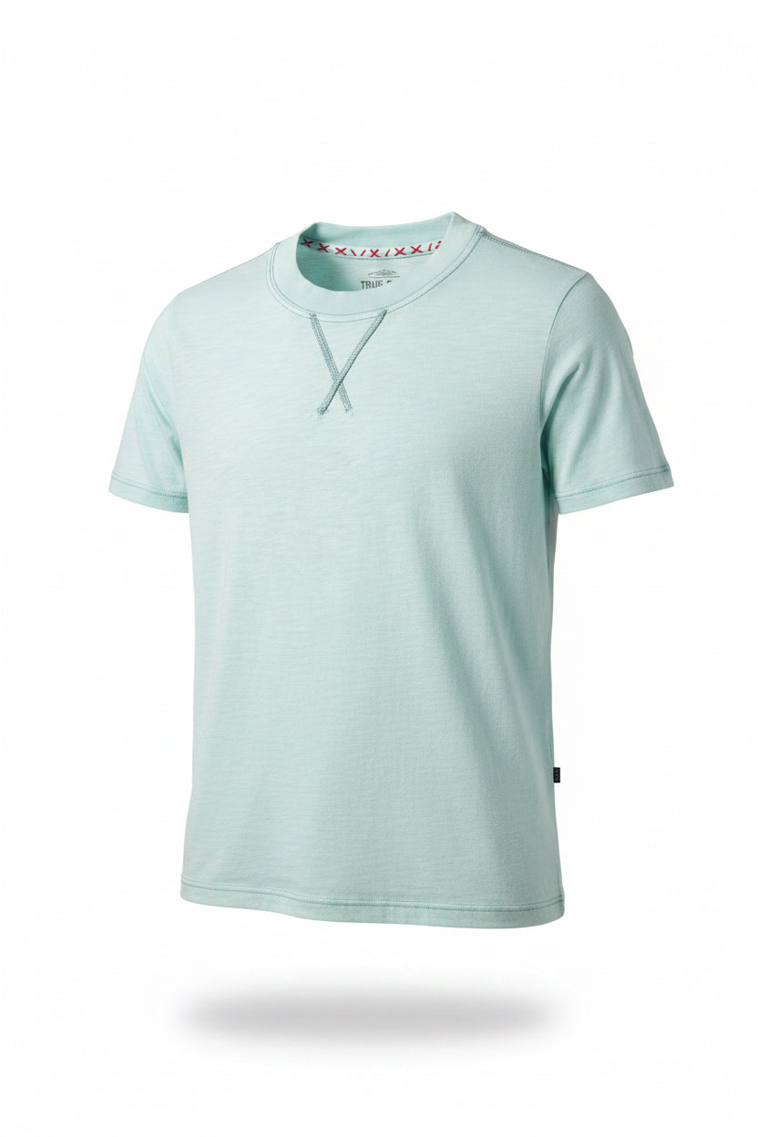 True Grit S/S Crew-Fresh Water