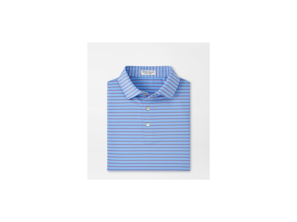 Peter Millar Dunnes Performance Polo - Cottage Blue