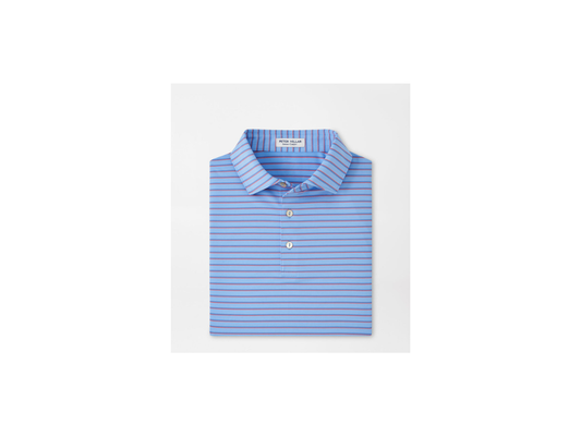Peter Millar Dunnes Performance Polo - Cottage Blue