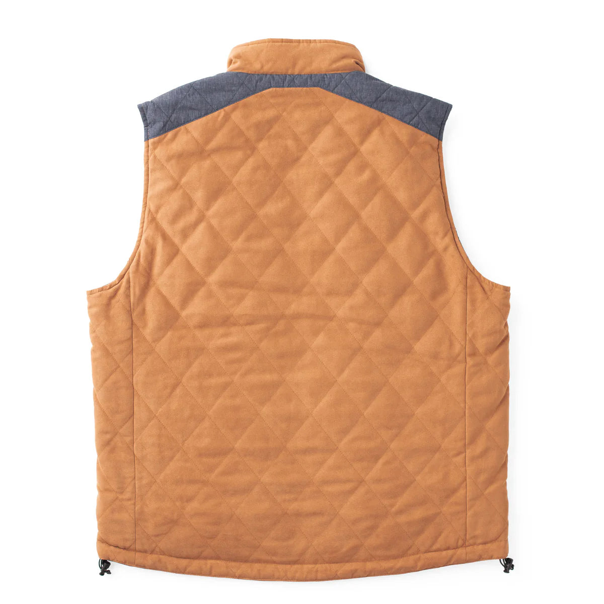 Madison Creek Outfitters High Point Reversible Vest - Whiskey & Navy