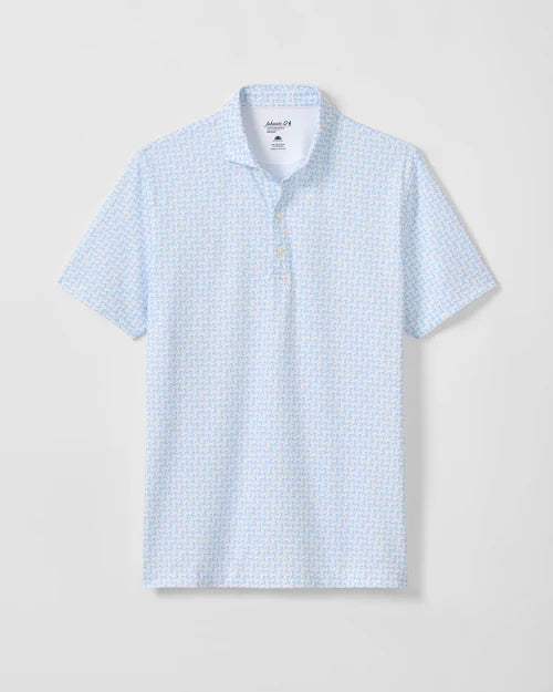 Johnnie-O Minty Polo - Maliblu