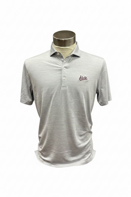 Huronn Polo-Light Gray