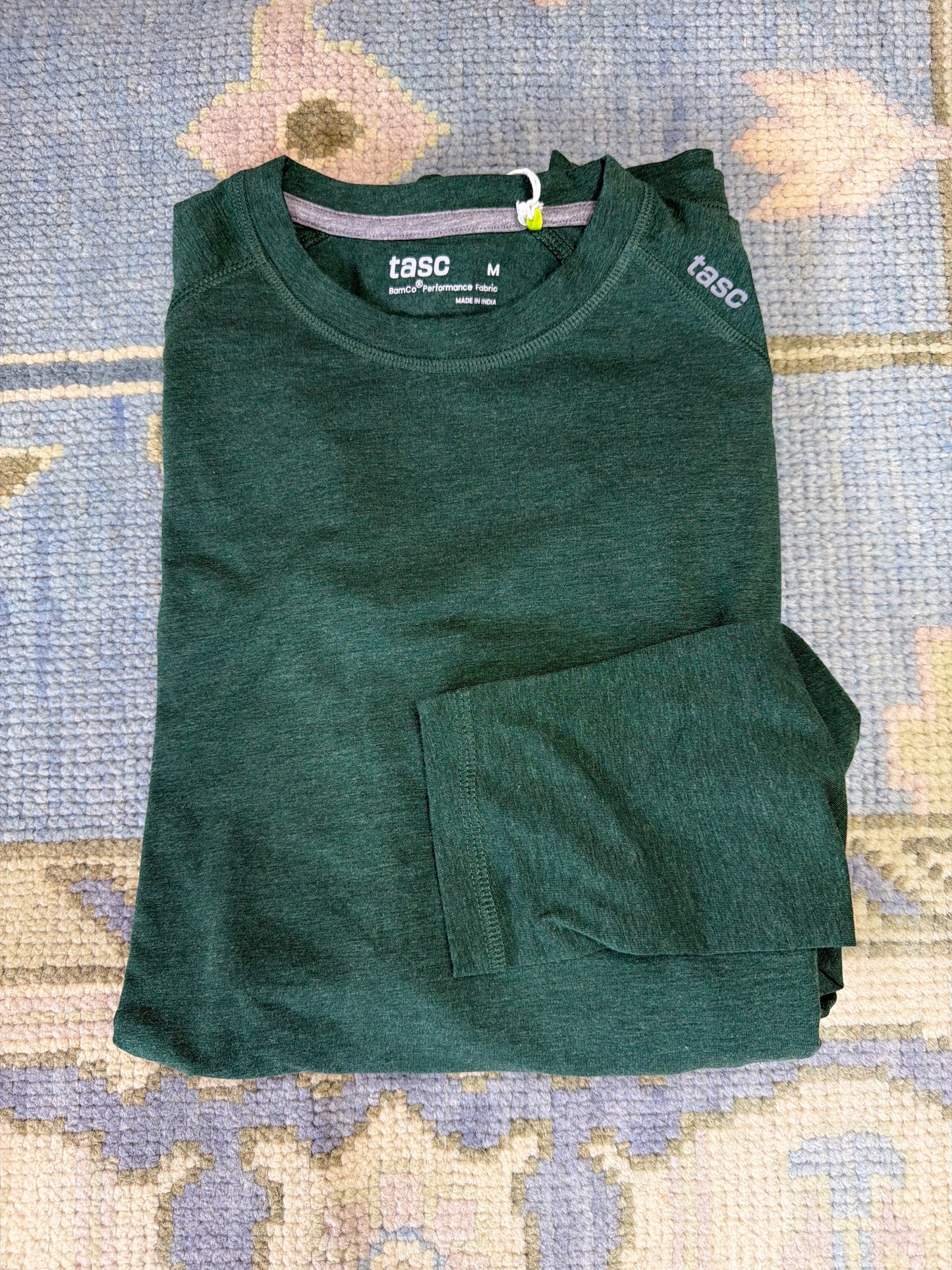 Tasc Carrolton LS - Spruce Heather