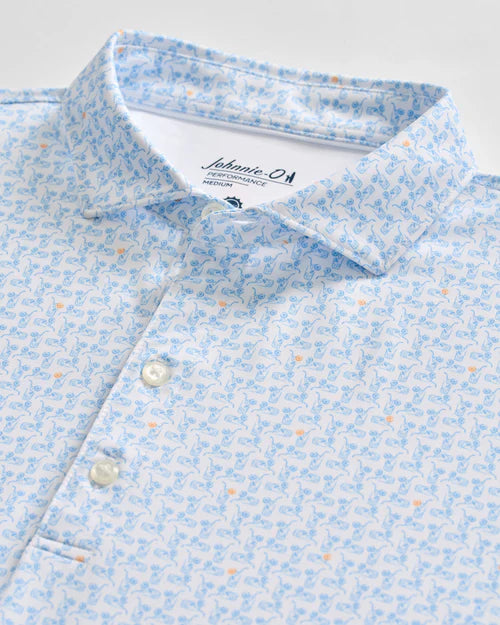 Johnnie-O Minty Polo - Maliblu