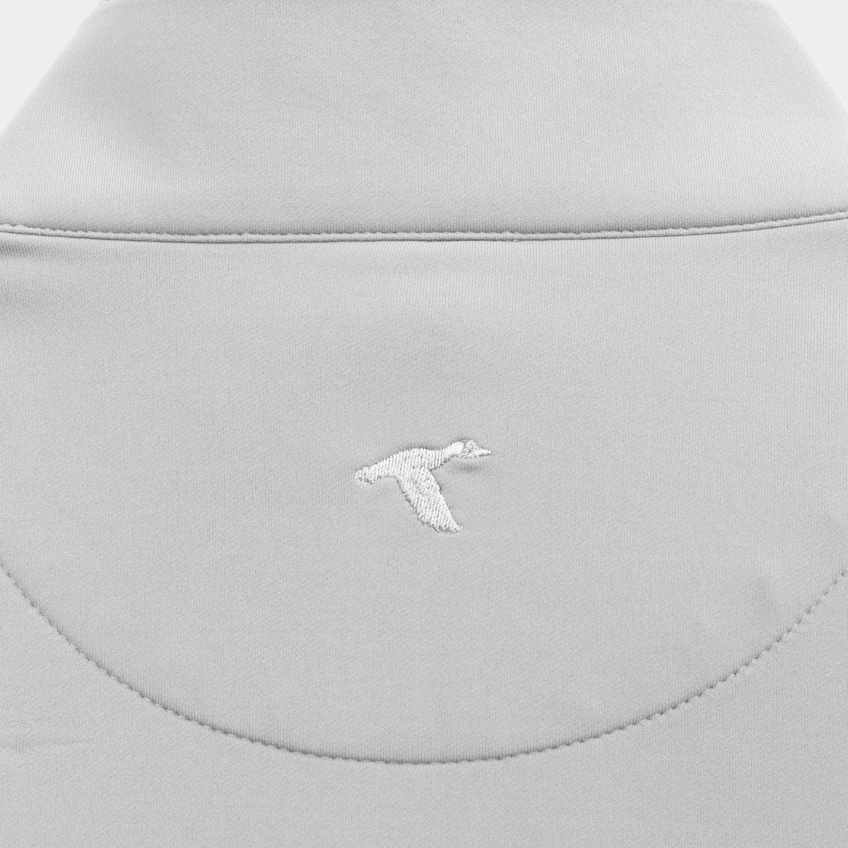 Club Quarter Zip-MS State/Alloy