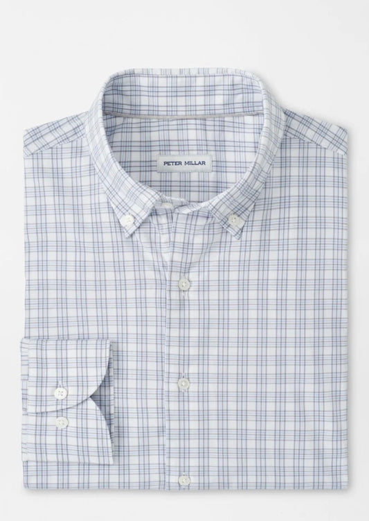 PM Douglas Crown Lite Cotton - Stretch (Gale Grey)