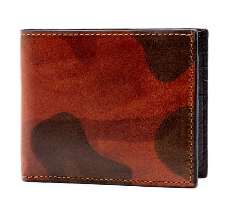 Hemingway Billfold-Tan Camo